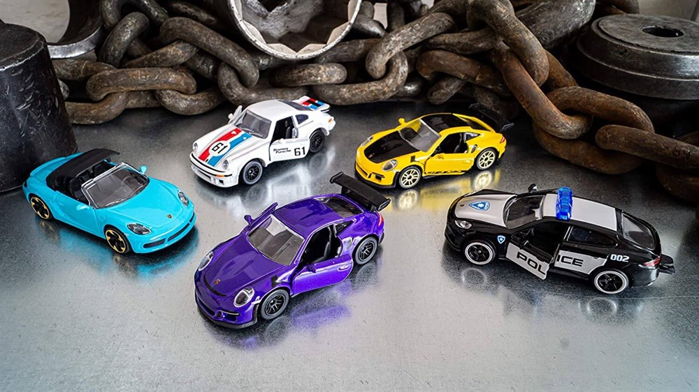 Porsche 5Pcs Set