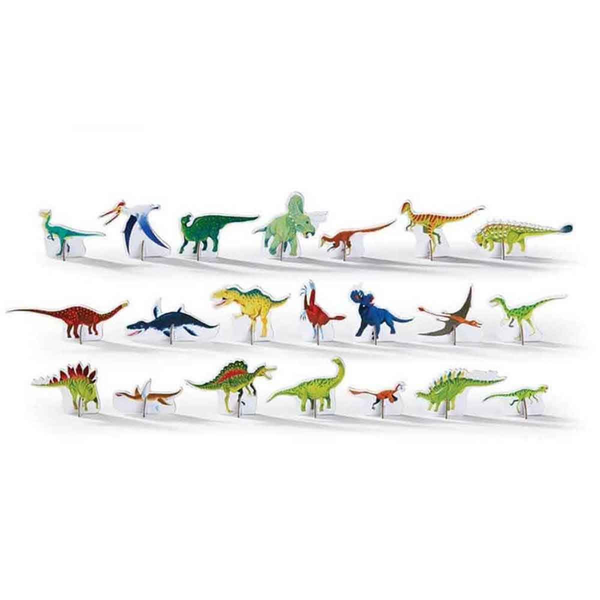 Puzzle Dinazorlar 100 Parça