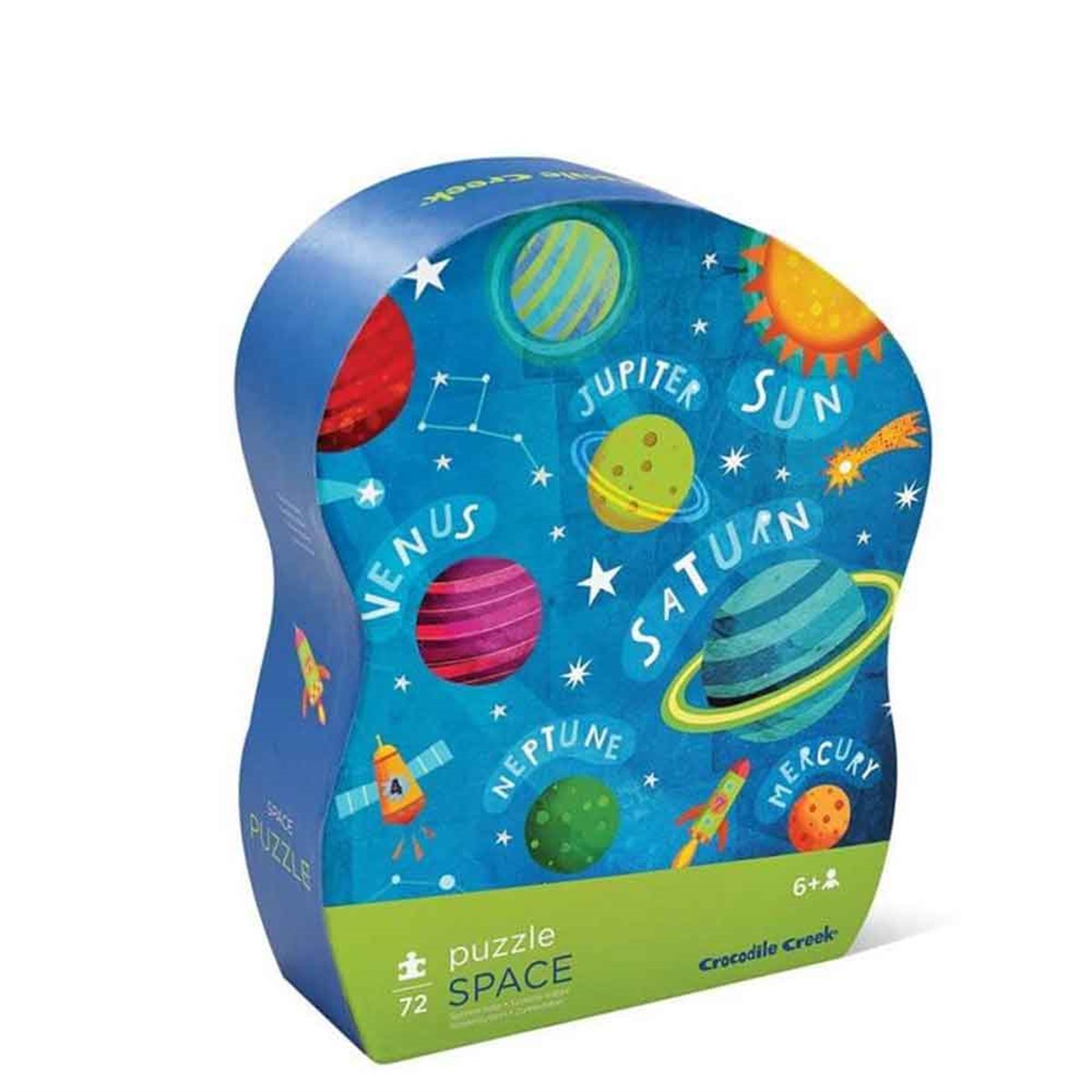 Puzzle Uzay 72 Parça