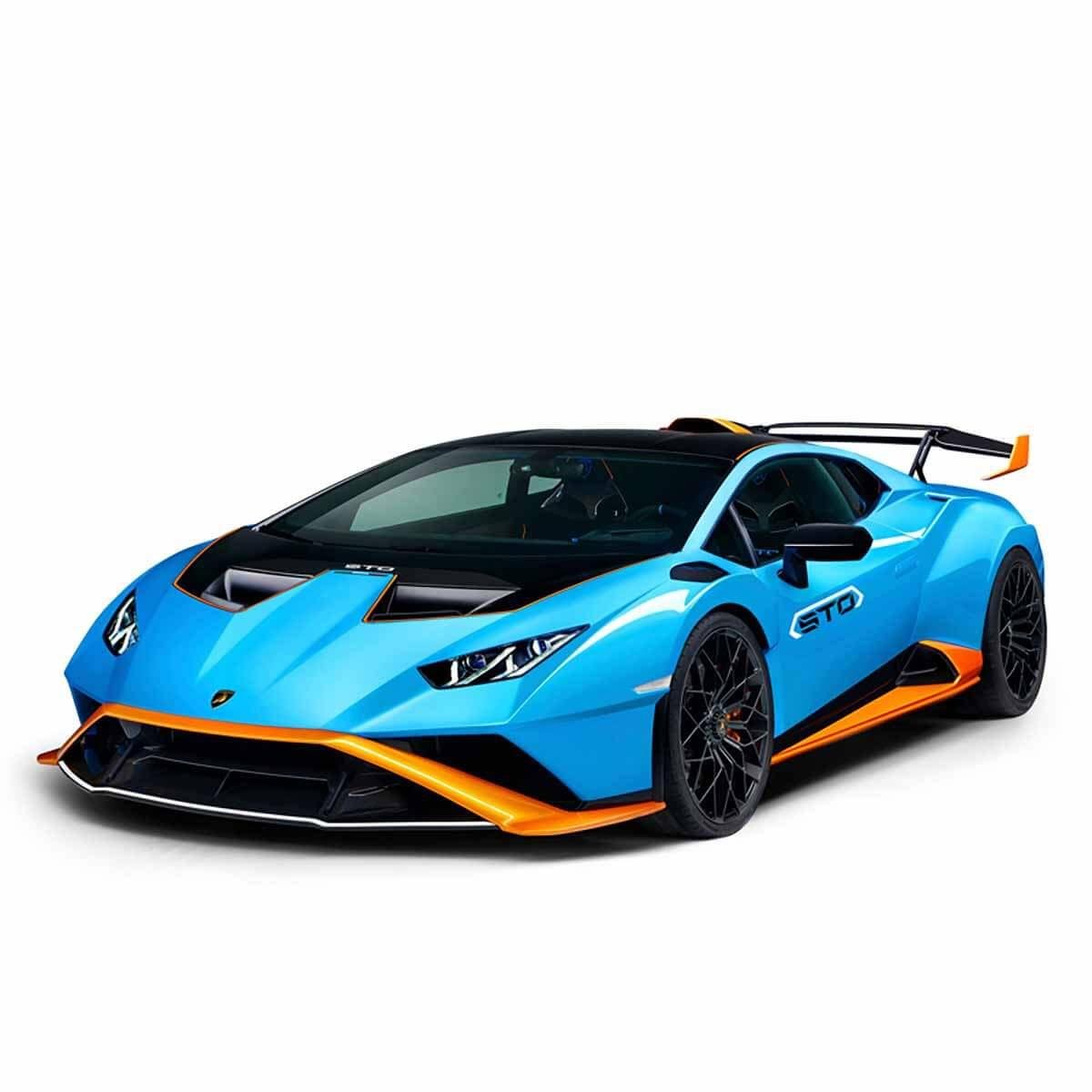 Ras Rc  1/14/ F/F Lamborghini Huracan STO 