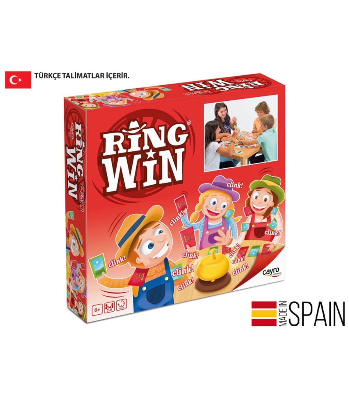 Ring Win - Kutu Oyunu