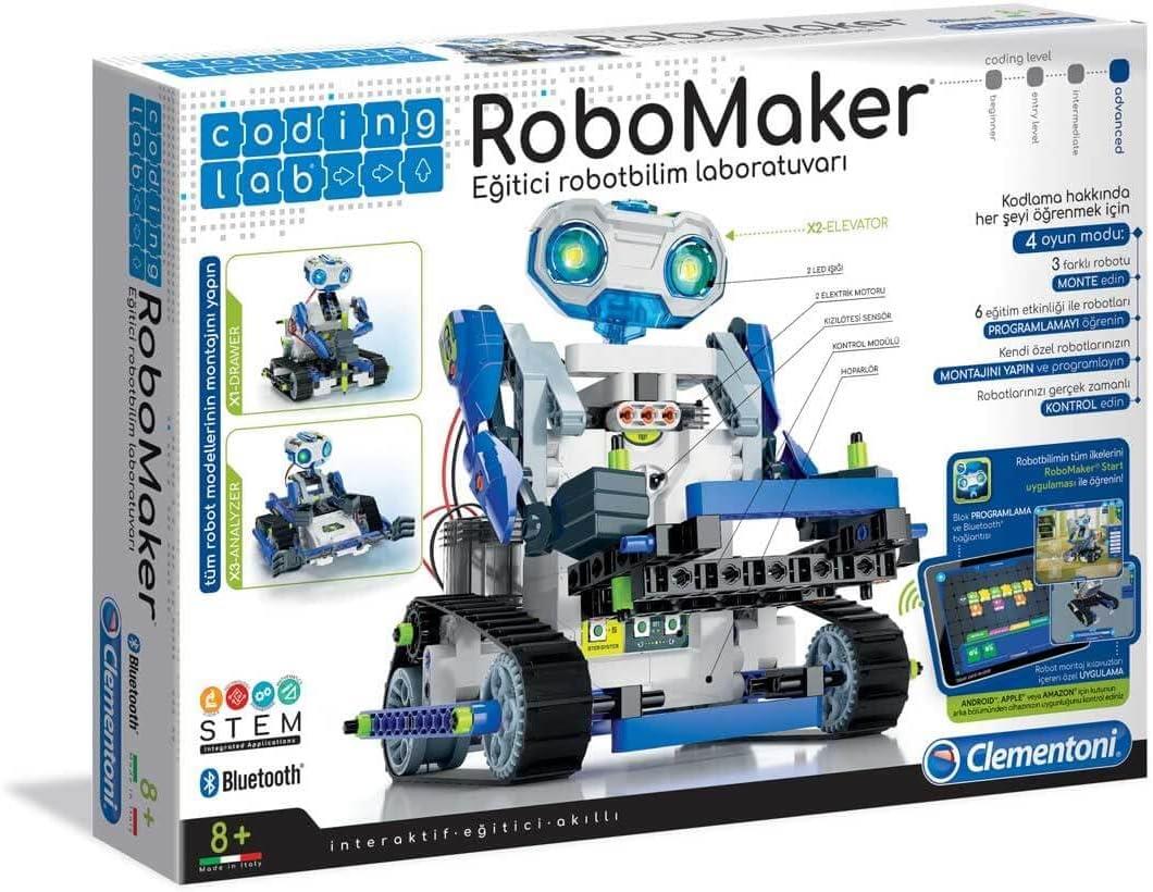 ROBOMAKER / EGİTİCİ ROBOT BİLİM LAB