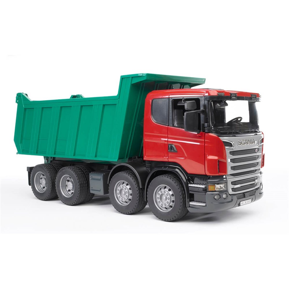 SCANİA RSERİSİ DAMPERLİ KAMYON