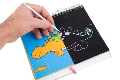 Scratch Sketchbook / Kazıma Defteri - Dino