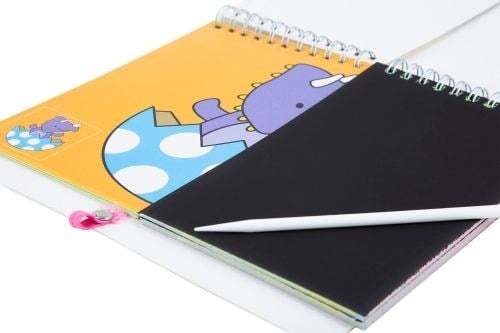 Scratch Sketchbook / Kazıma Defteri - Dino