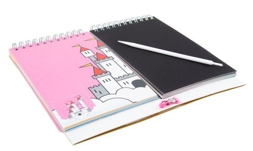 Scratch Sketchbook / Kazıma Defteri - Unicorn