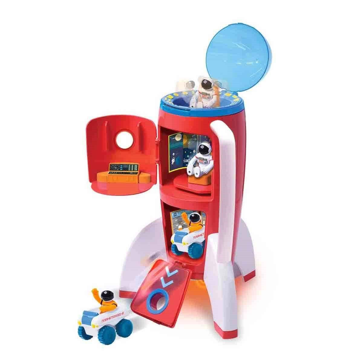 Sesli Işıklı Uzay Astro Venture Uzay Roketi