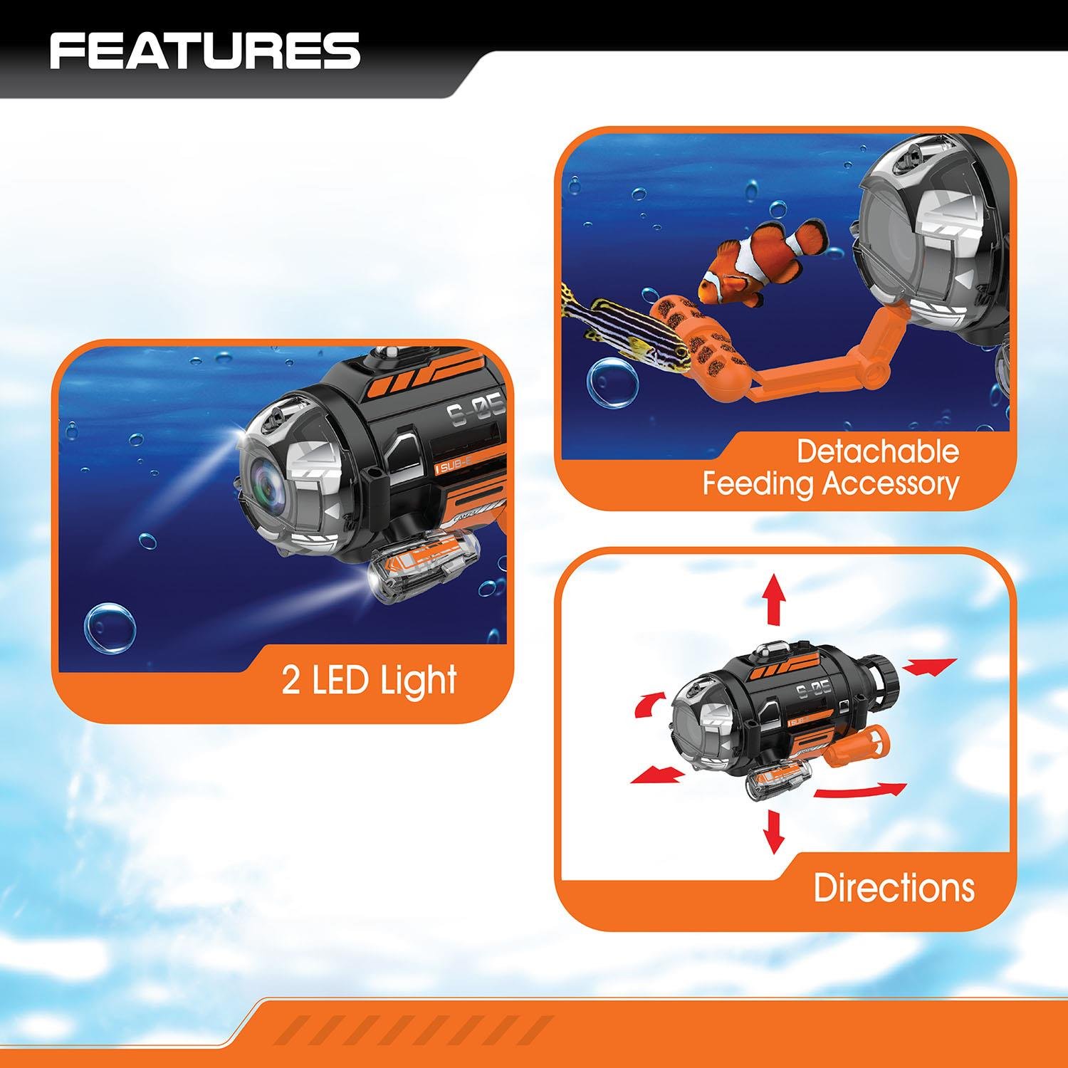 Silverlit Aqua CamHD Denizaltı