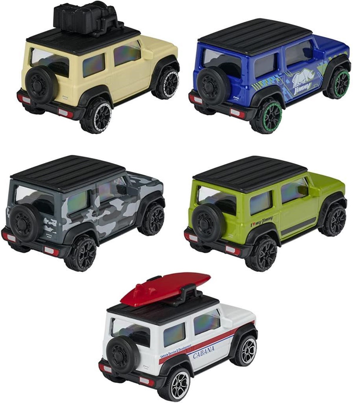 Simba Suzuki Jimny 5 Pieces Giftpack
