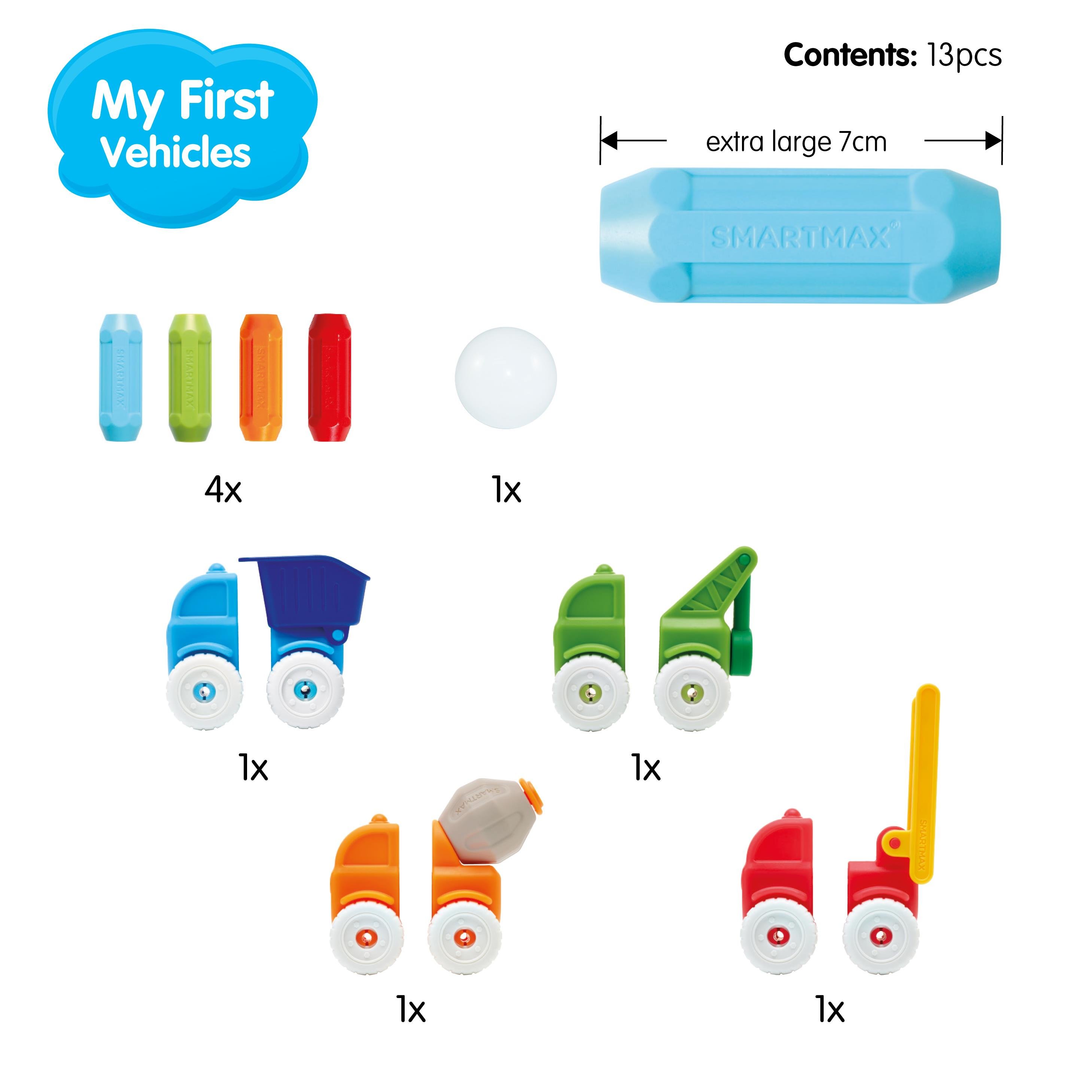 SmartMax - Mıknatıslı İlk Araçlarım