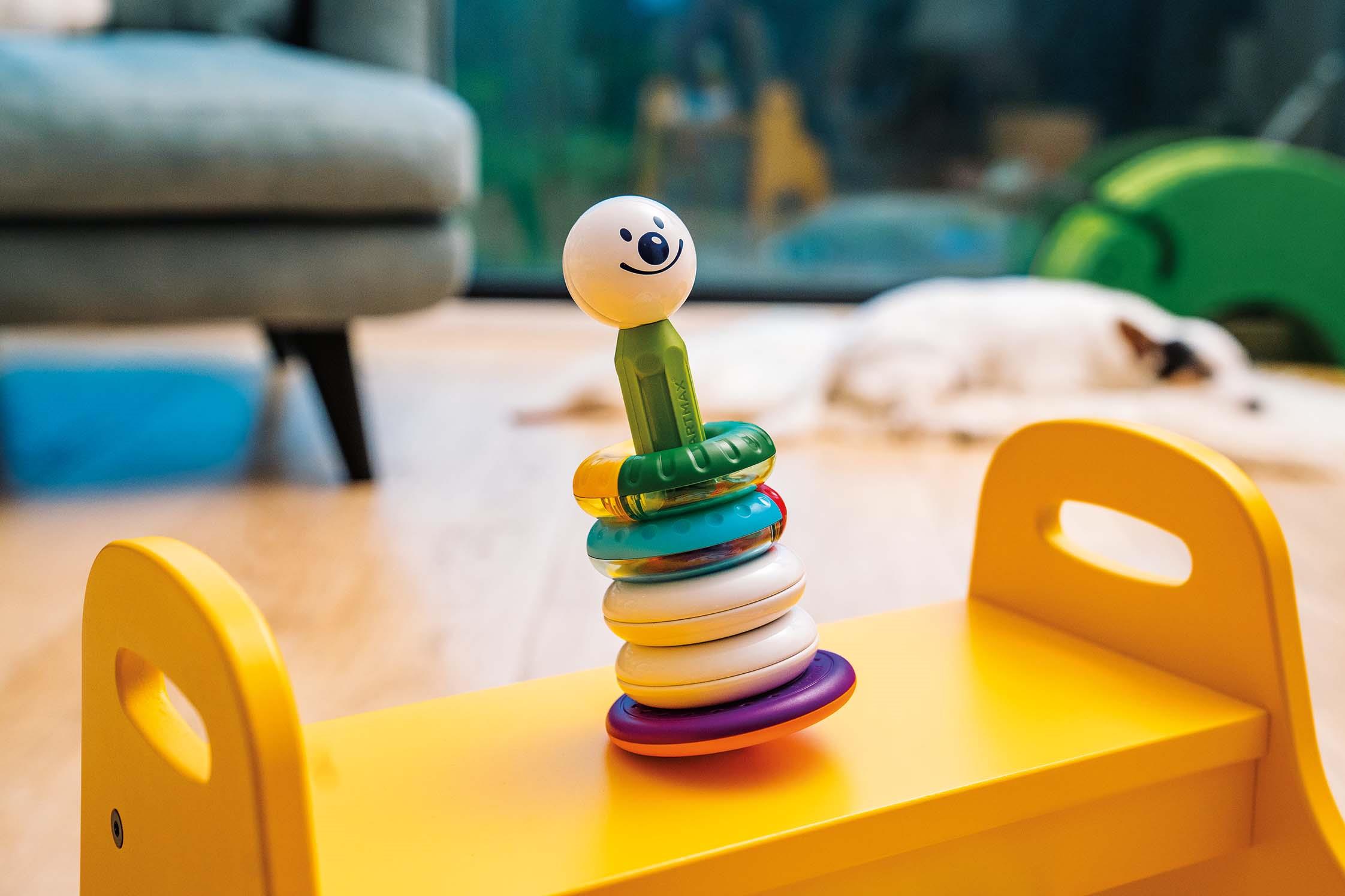 SmartMax - Mıknatıslı İlk Dizme Halkalarım