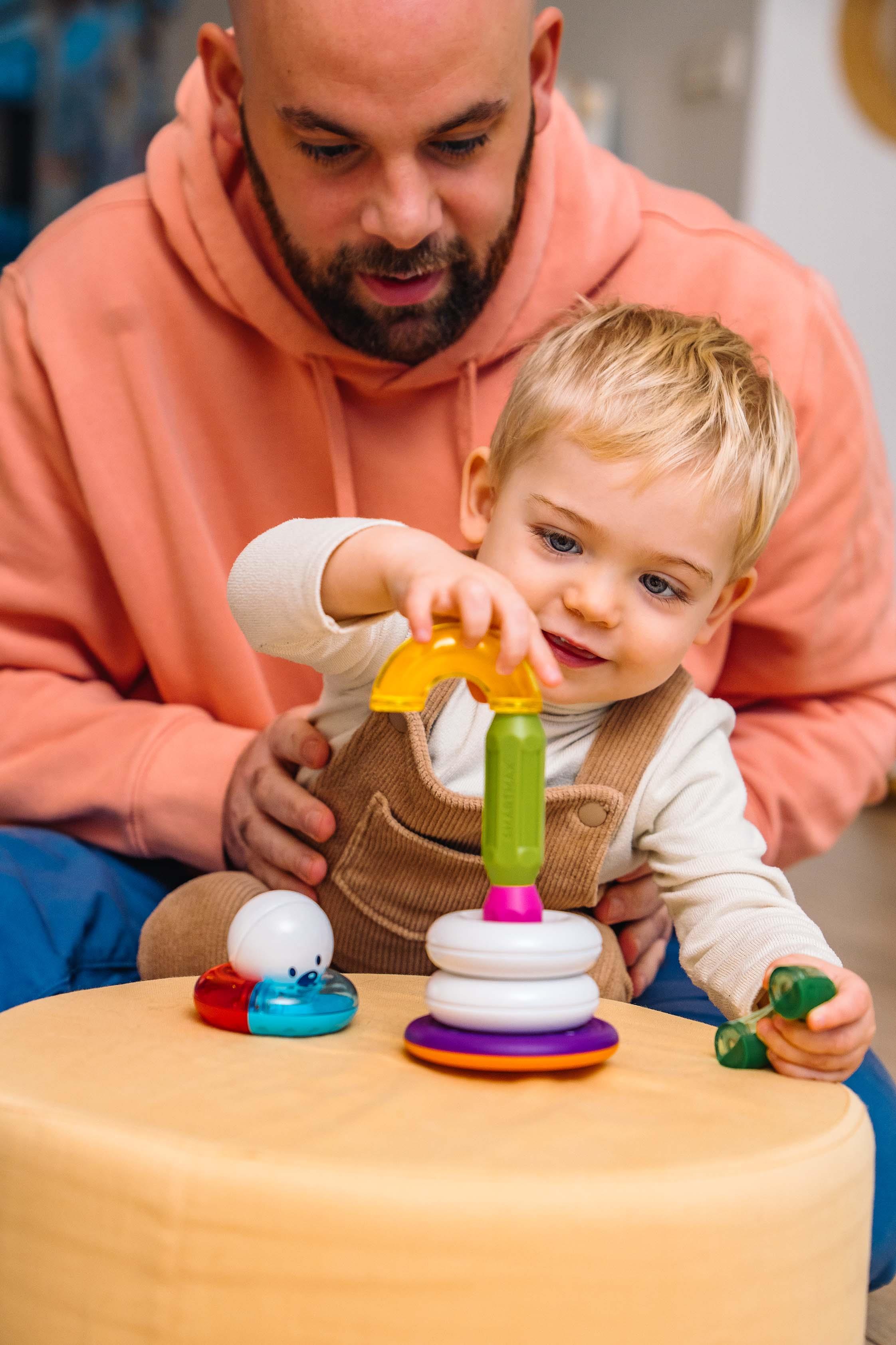 SmartMax - Mıknatıslı İlk Dizme Halkalarım