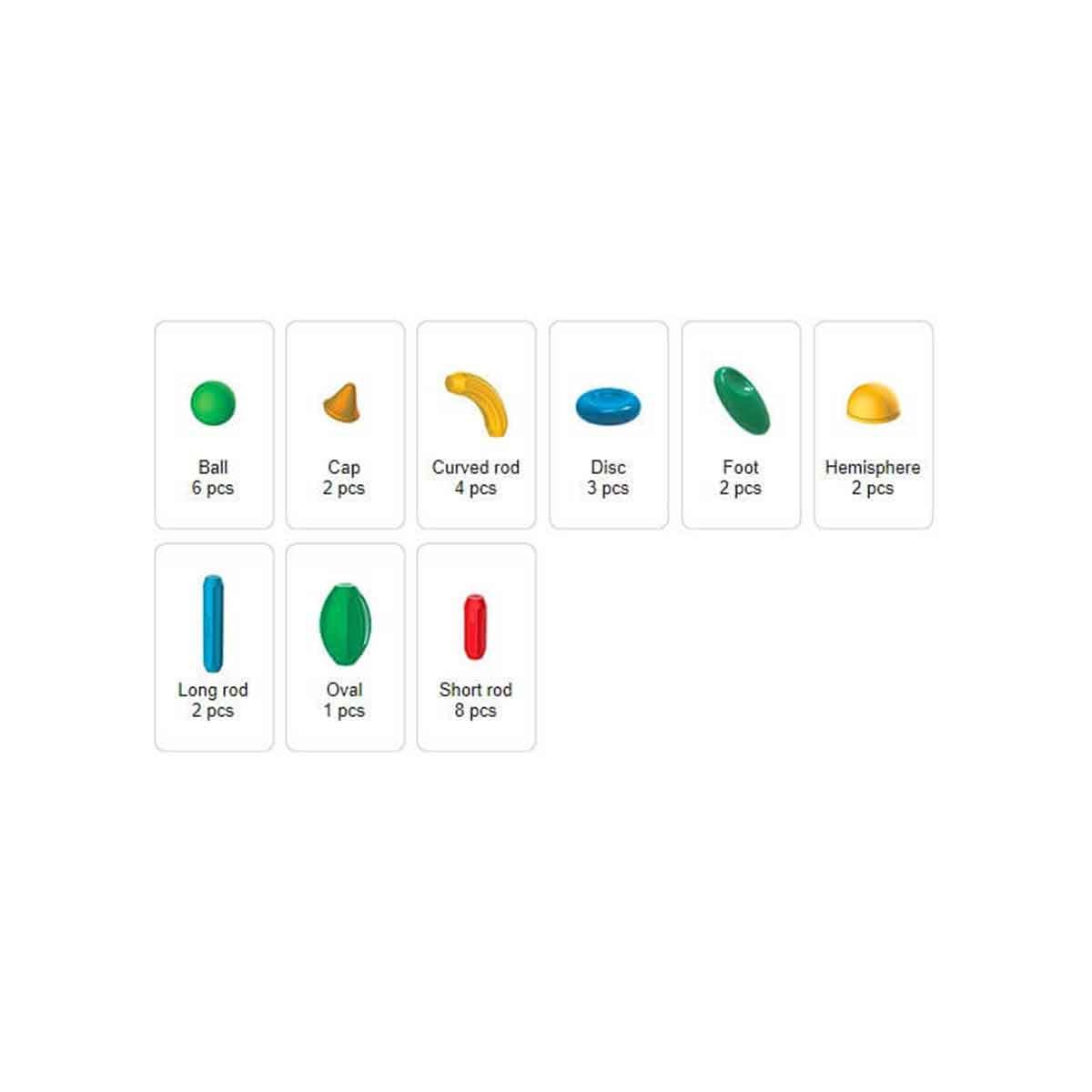 Stick-O Mıknatıslı Başlangıç Seti 30 Parça