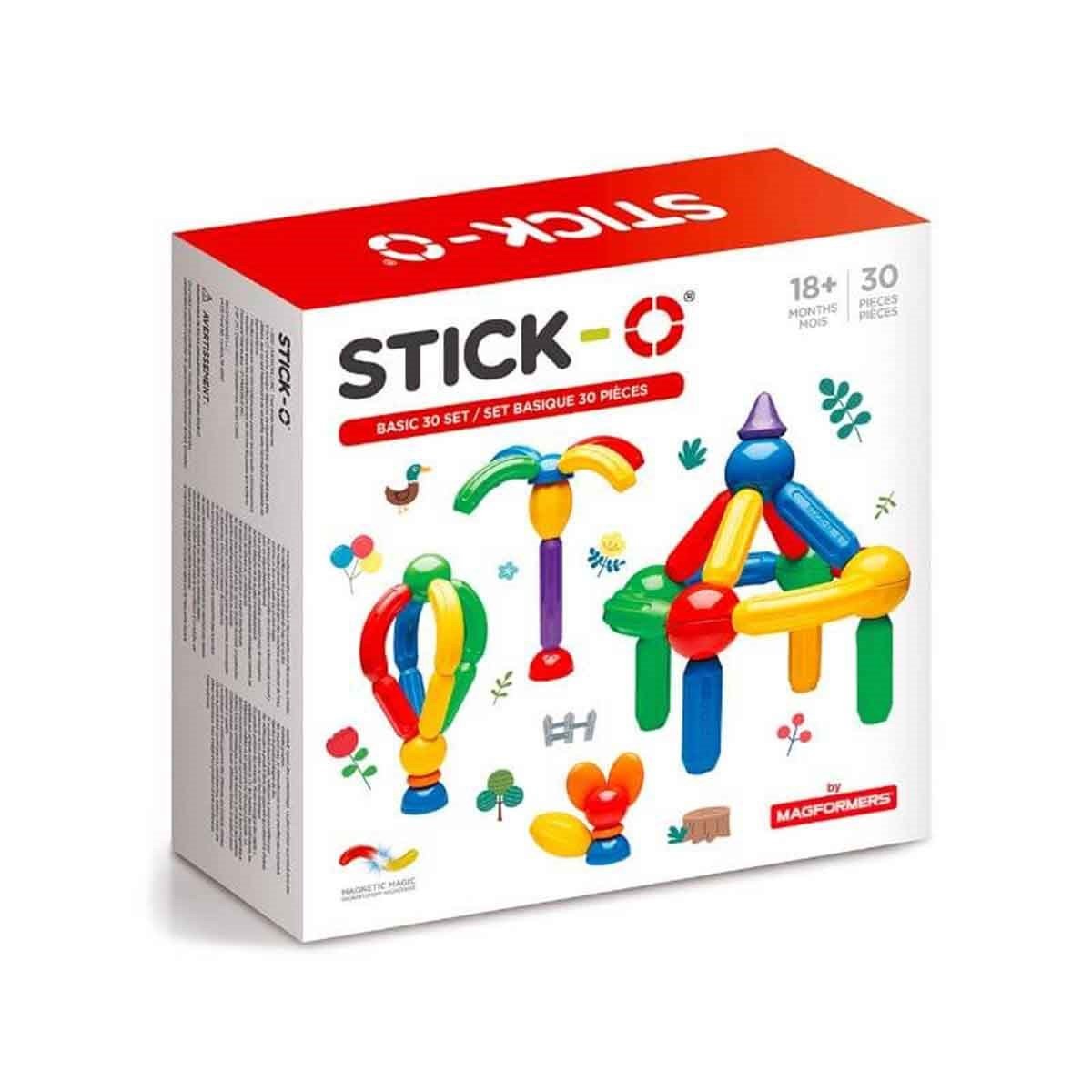 Stick-O Mıknatıslı Başlangıç Seti 30 Parça