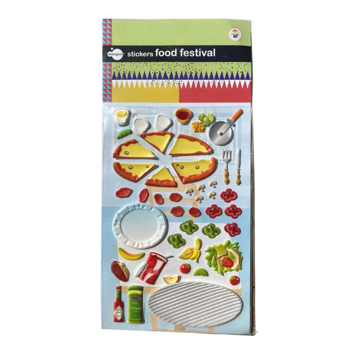 Stickers Food Festival / Sticker Seti - Yemek Festivali