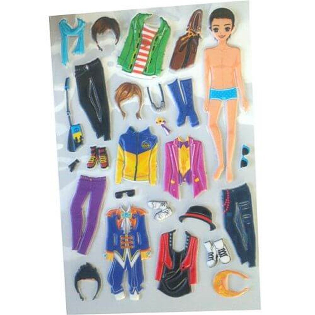 Stickers Gala Blue / Defile Sticker Seti