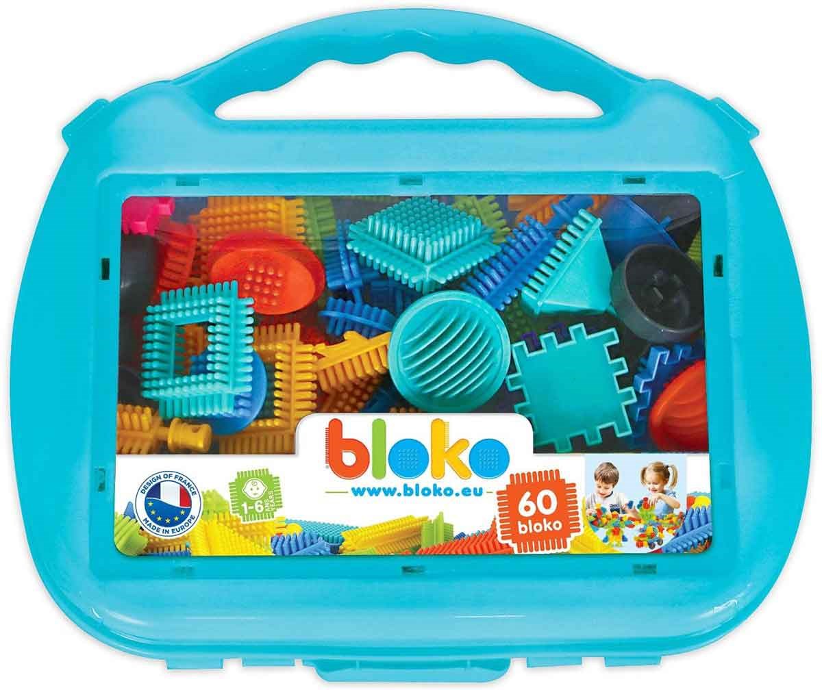 Suitcase 60 Bloko / Yumuşak Bloklar 60 Parça