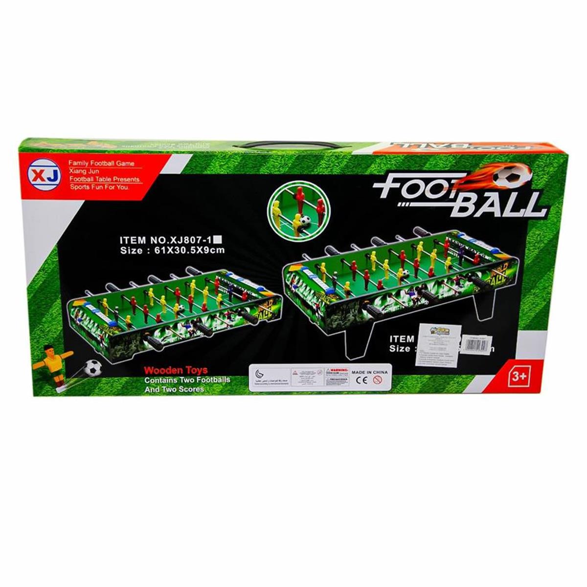 Table FootBall / Masaüstü Ahşap Langırt