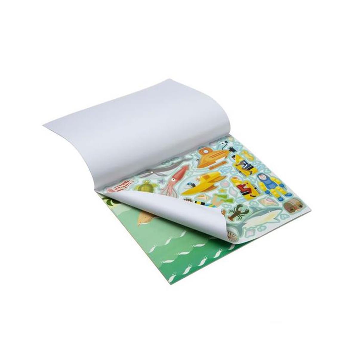 Tak Çıkar Çıkartma Kitabı - Macera