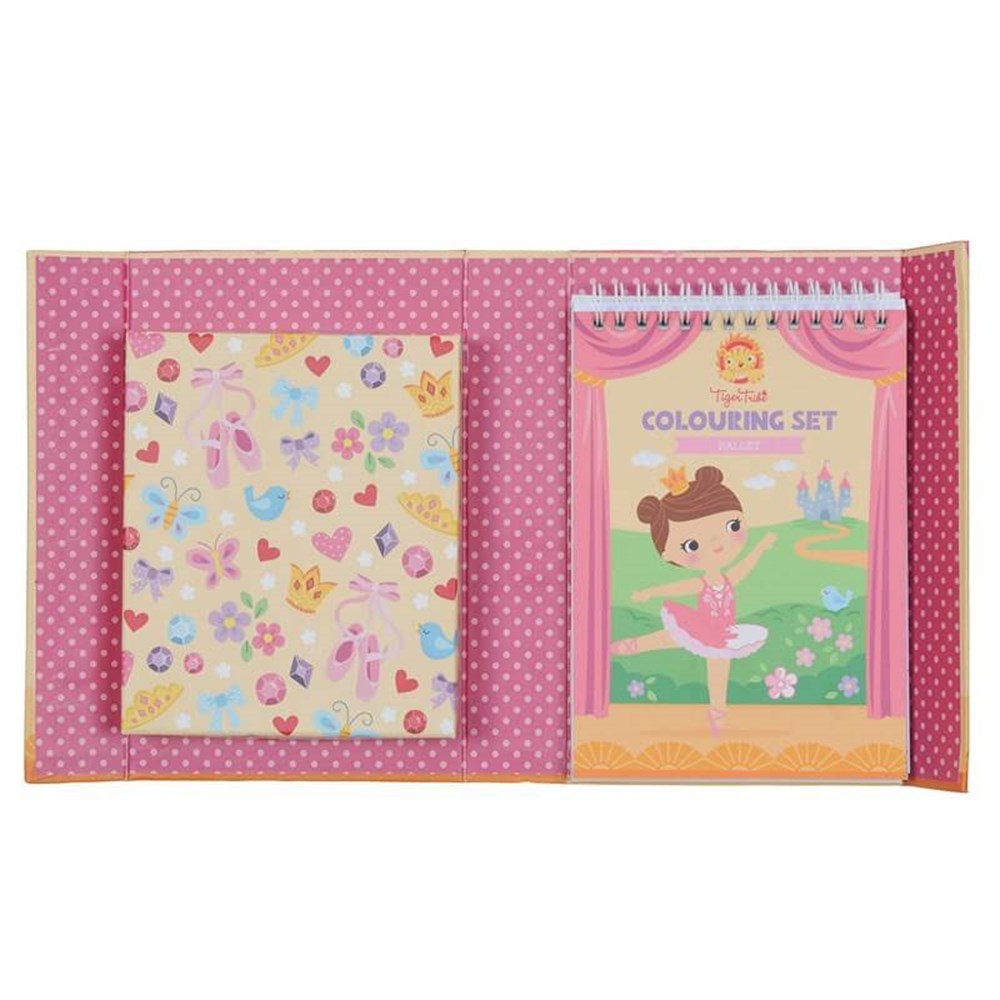 Tiger Tribe Boyama Seti / Ballet