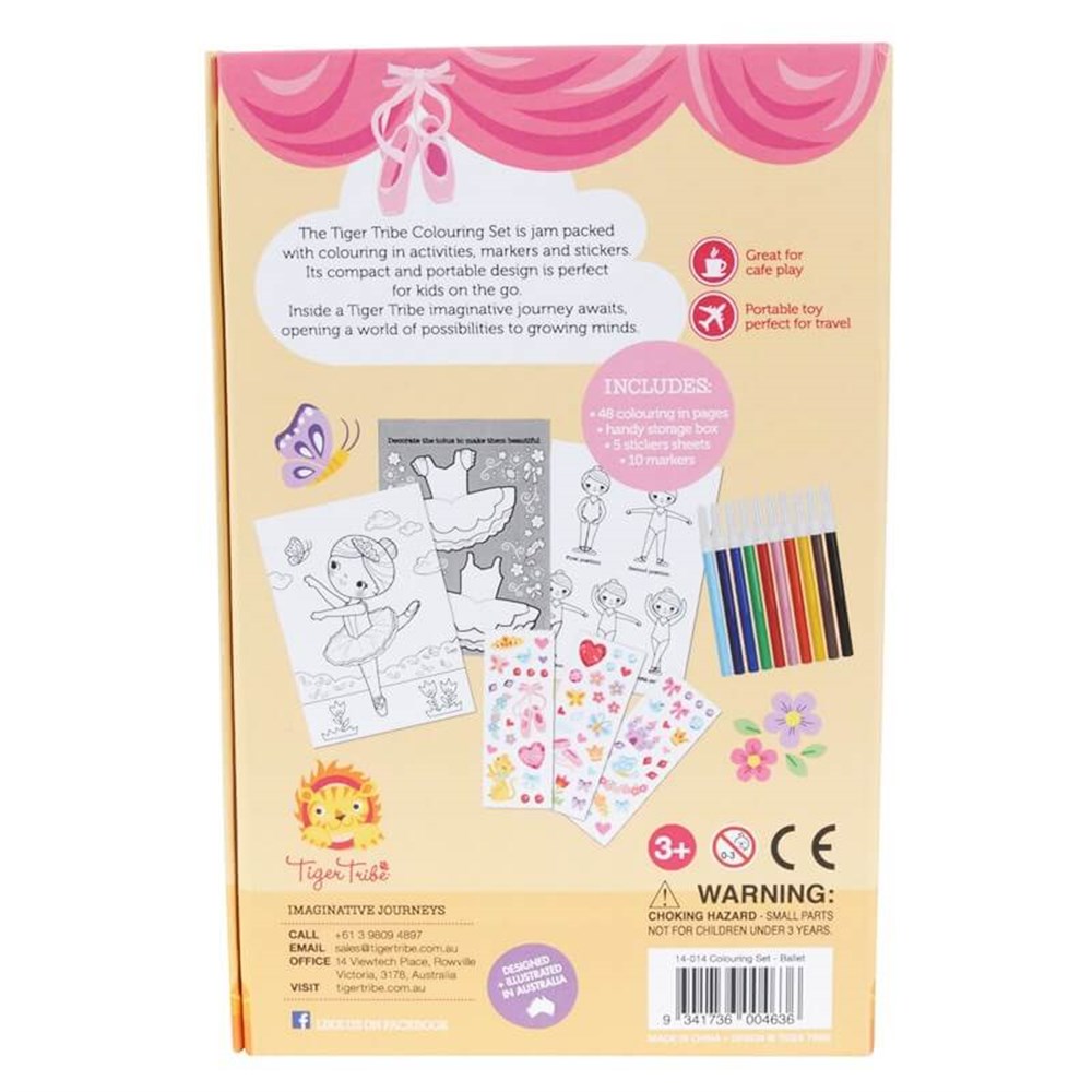 Tiger Tribe Boyama Seti / Ballet