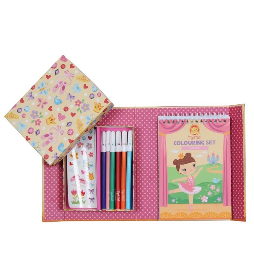 Tiger Tribe Boyama Seti / Ballet