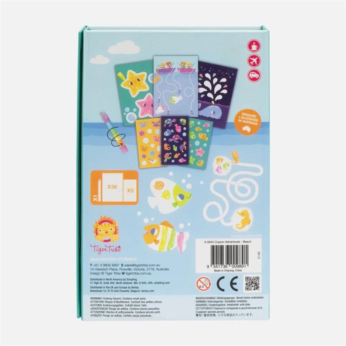 Tiger Tribe Boyama Seti-Beach