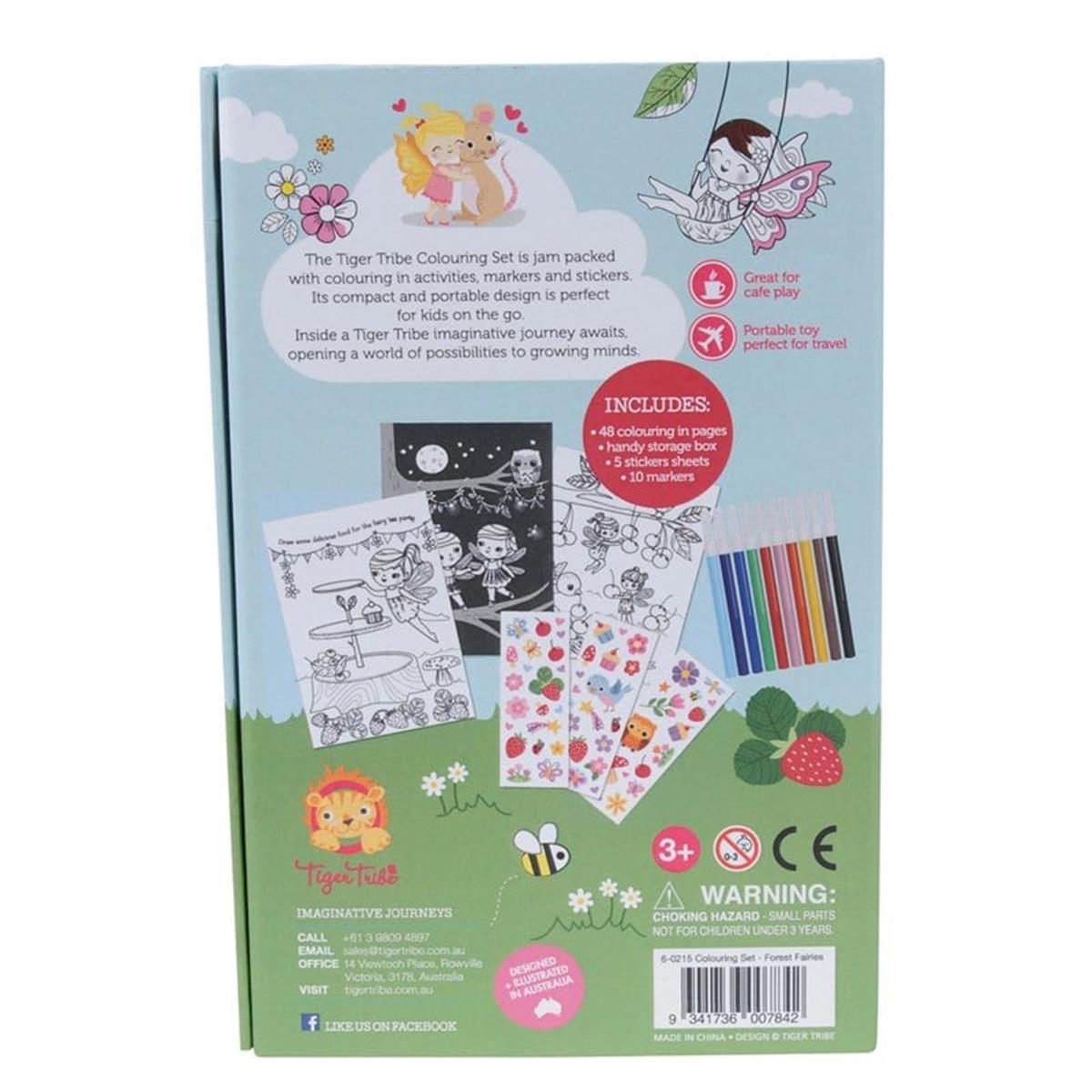 Tiger Tribe Boyama Seti-Forest Fairies