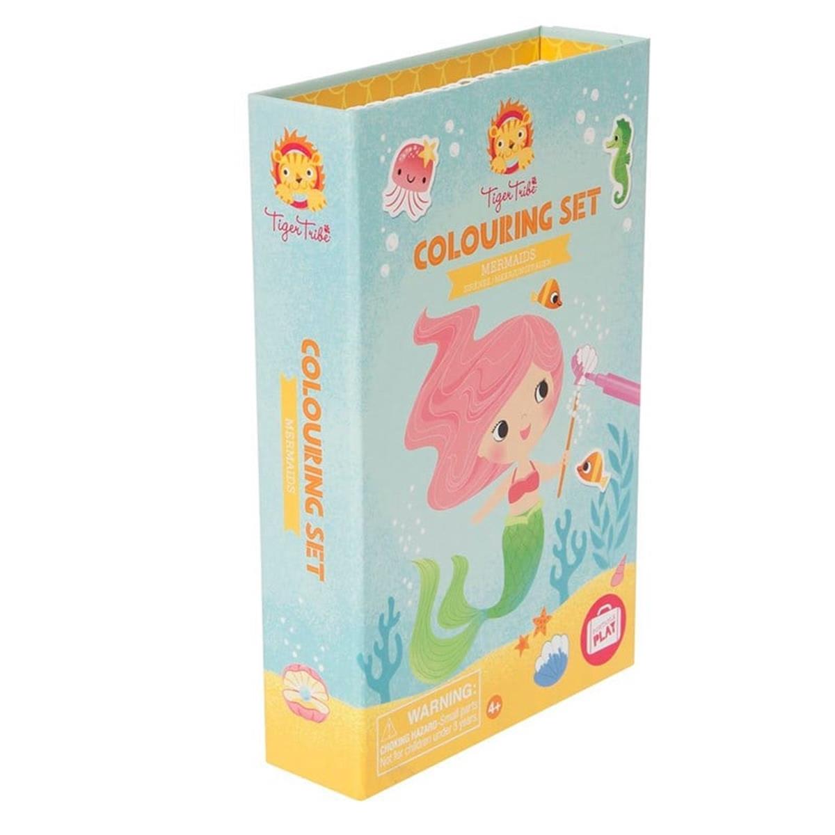 Tiger Tribe Boyama Seti-Mermaids