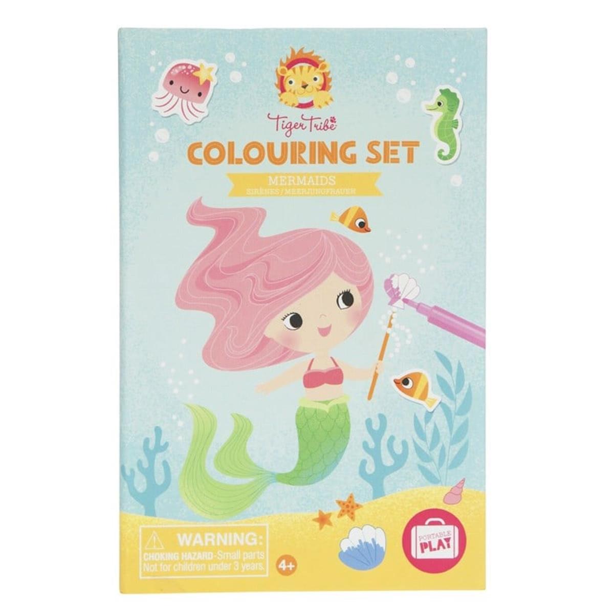 Tiger Tribe Boyama Seti-Mermaids