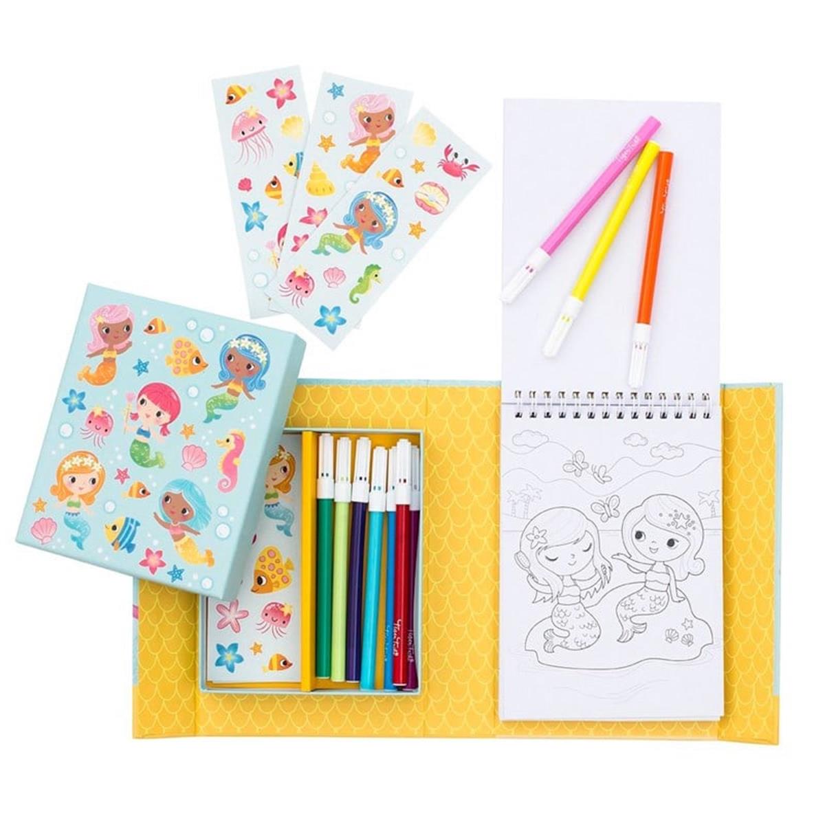 Tiger Tribe Boyama Seti-Mermaids