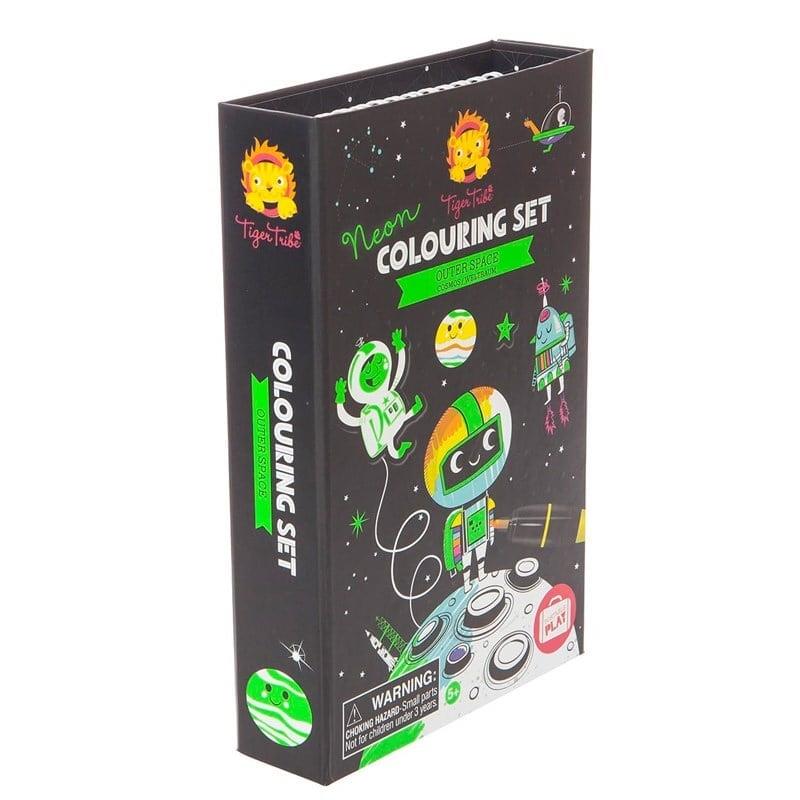 Tiger Tribe Neon Boyama Seti - Outer Space
