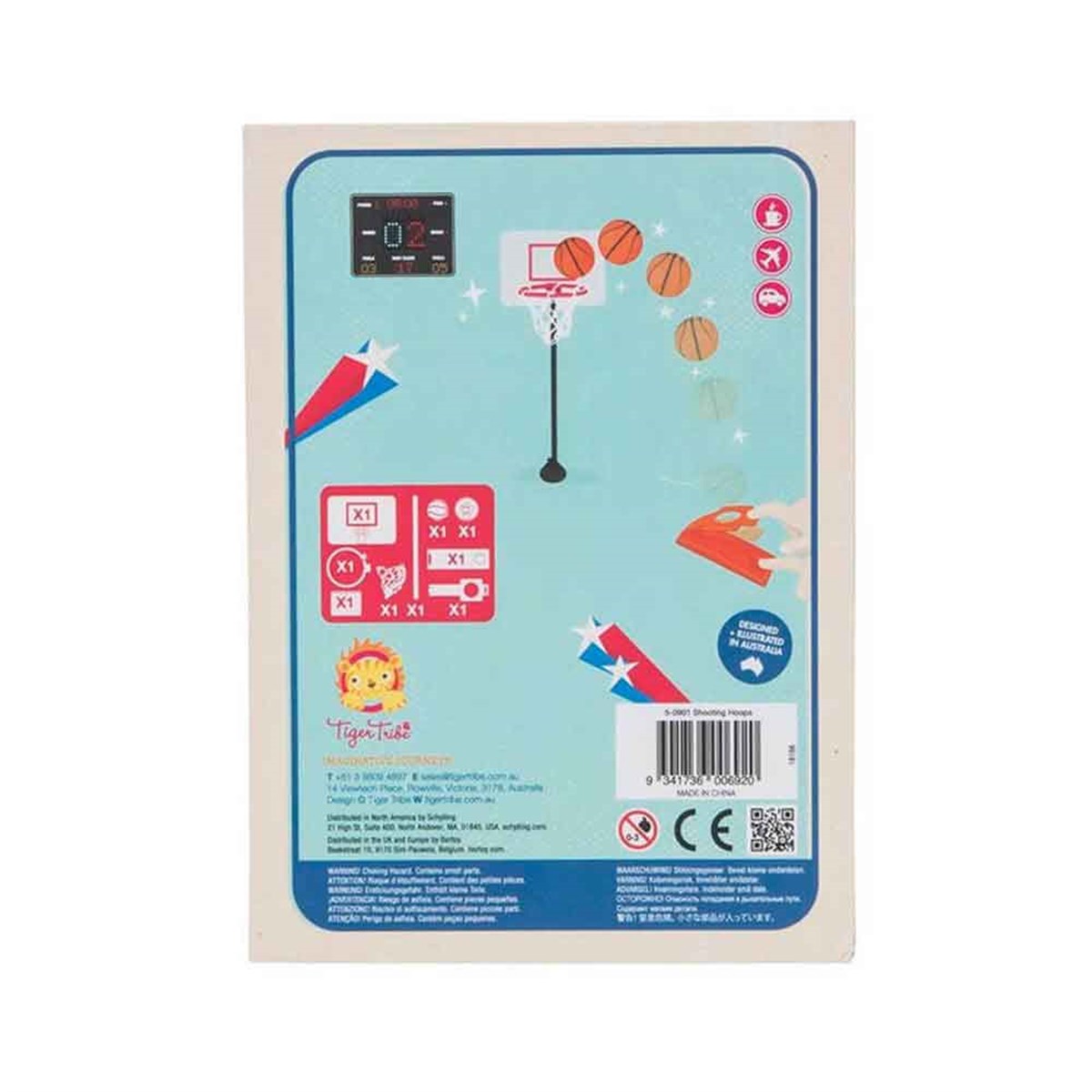 Tiger Tribe Parmak Basket Oyunu