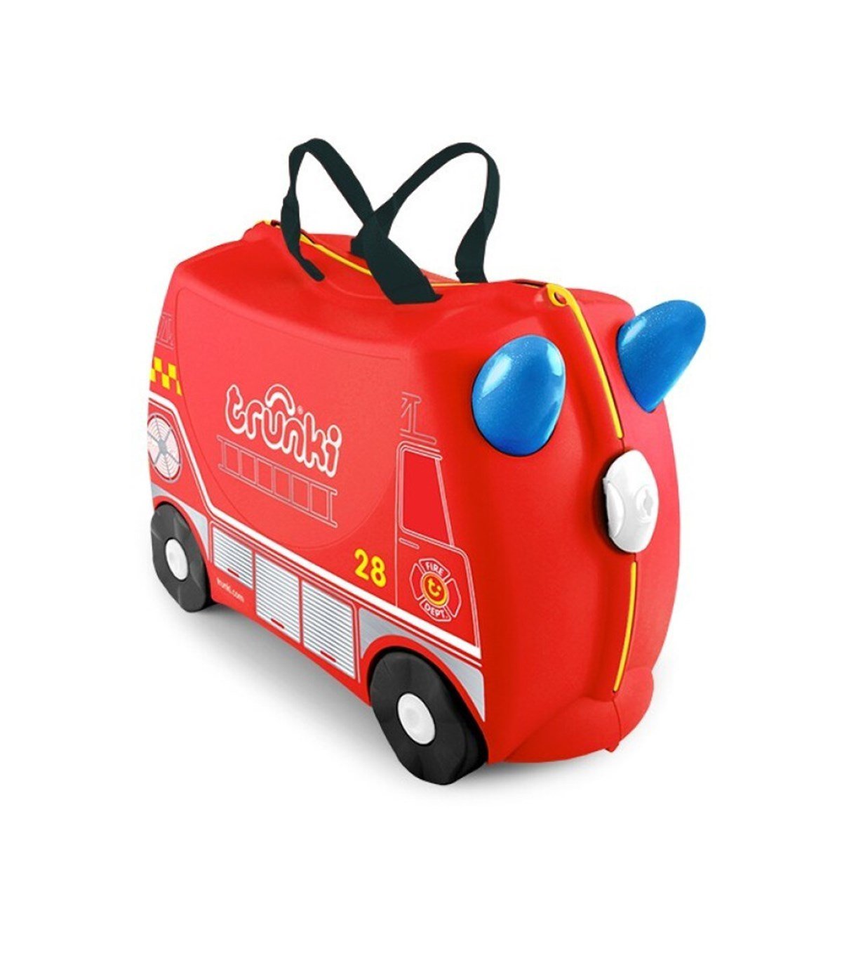 Trunki Çocuk Bavulu İtfaiye Aracı