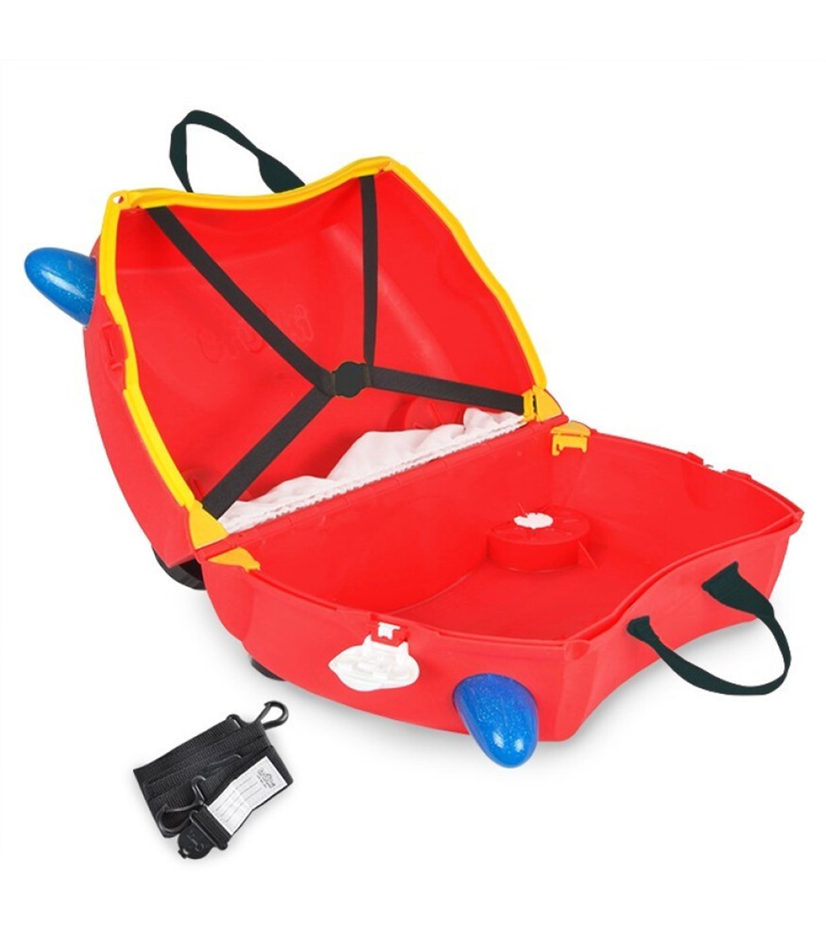 Trunki Çocuk Bavulu İtfaiye Aracı