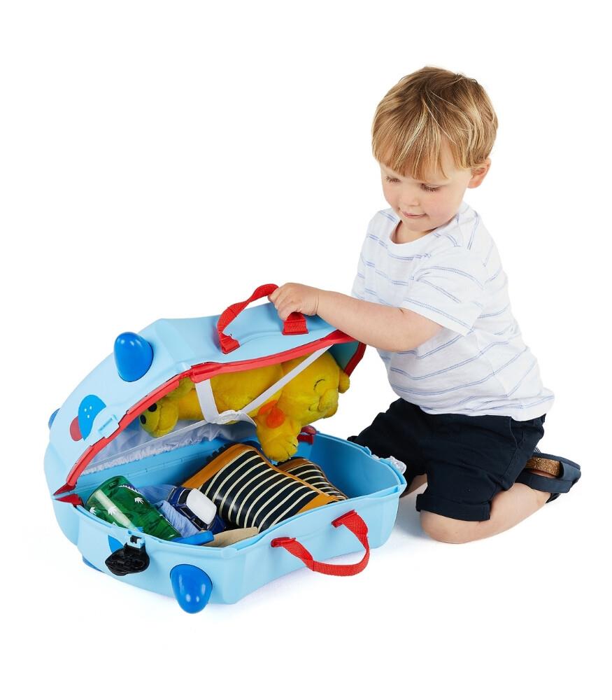 Trunki Çocuk Bavulu - Köpek - Dougie Dog