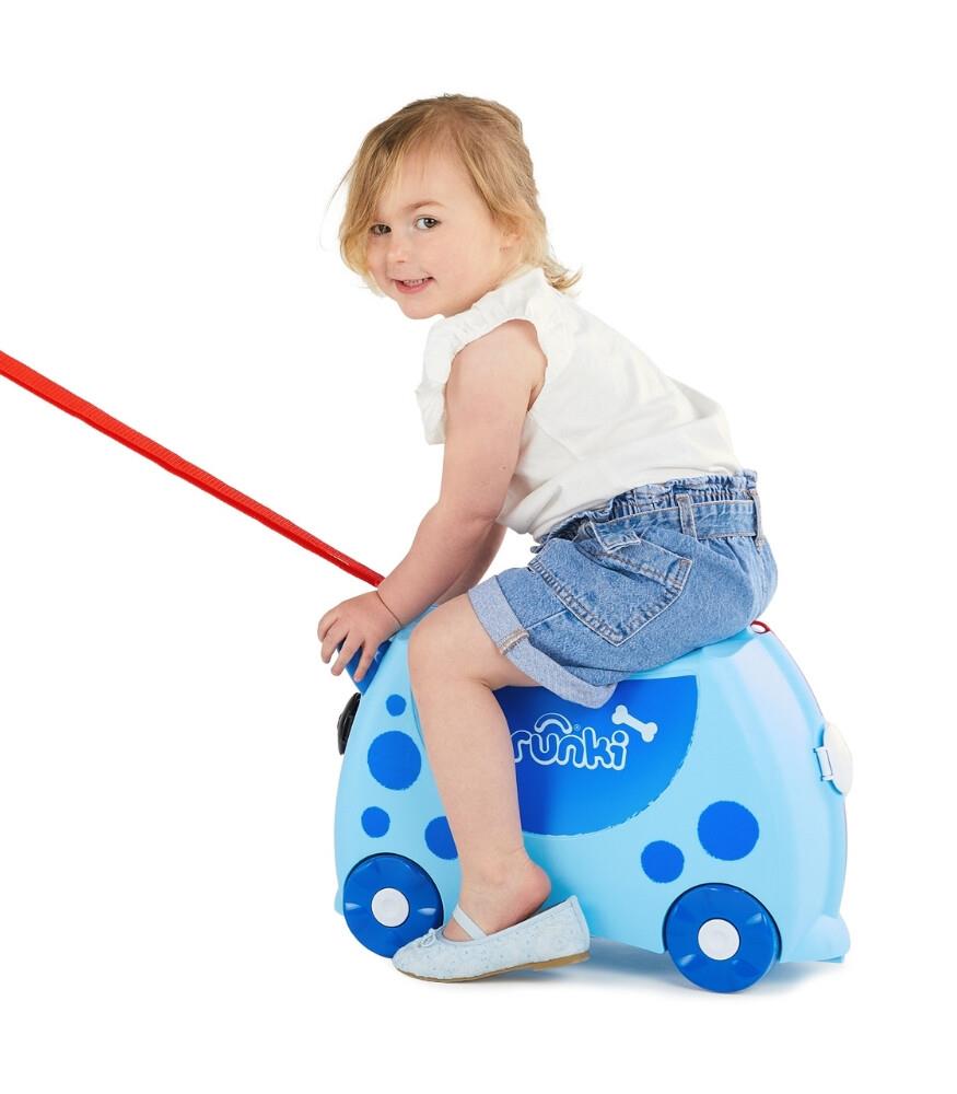 Trunki Çocuk Bavulu - Köpek - Dougie Dog