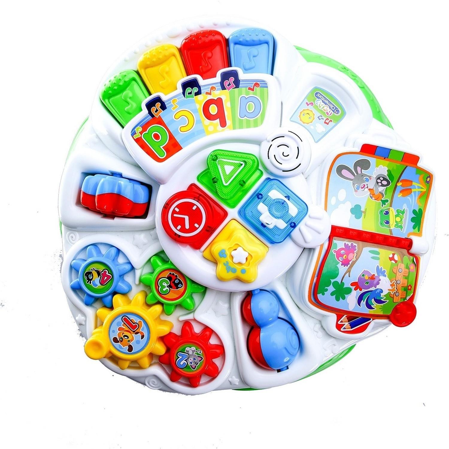 Türkçe Konuşan Eğitici Aktivite Masası