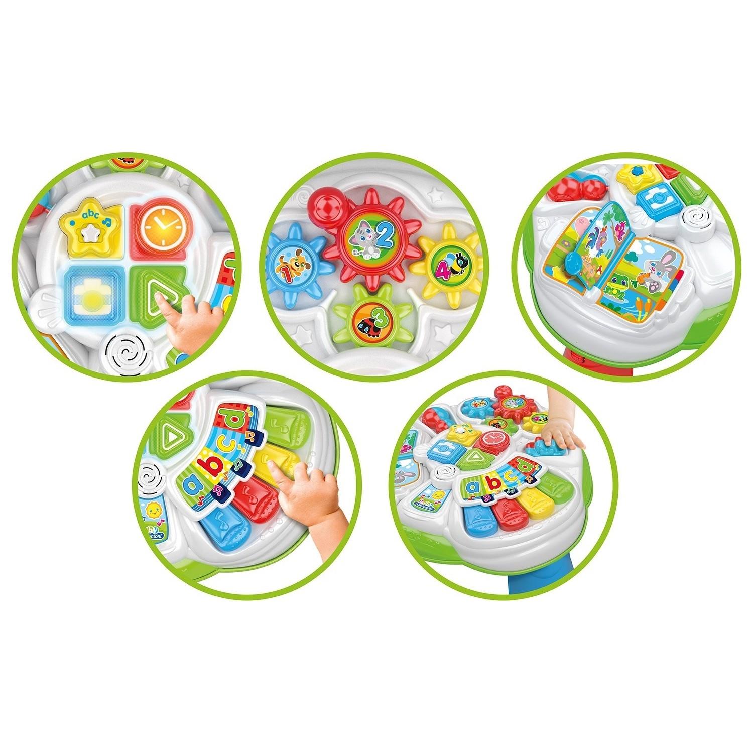 Türkçe Konuşan Eğitici Aktivite Masası