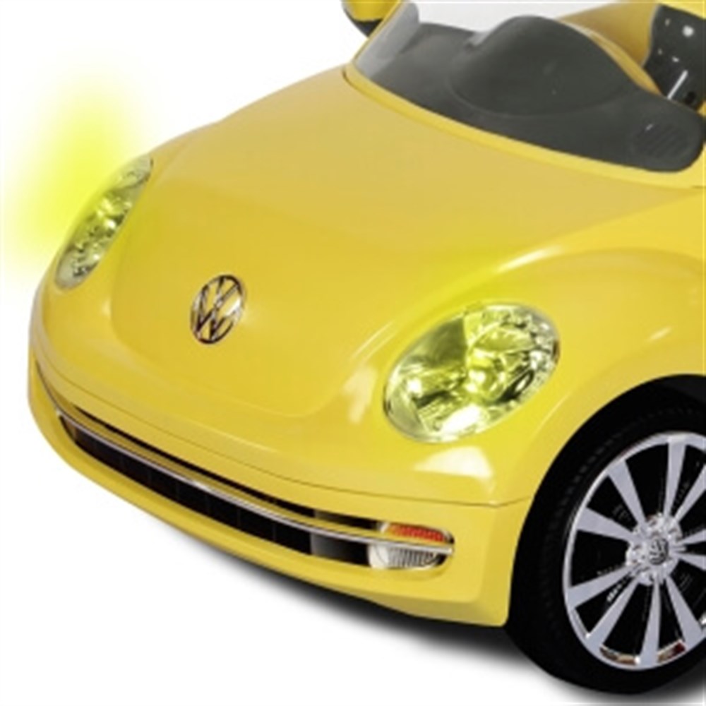 VW Beetle Convertible 12V Akülü Araba