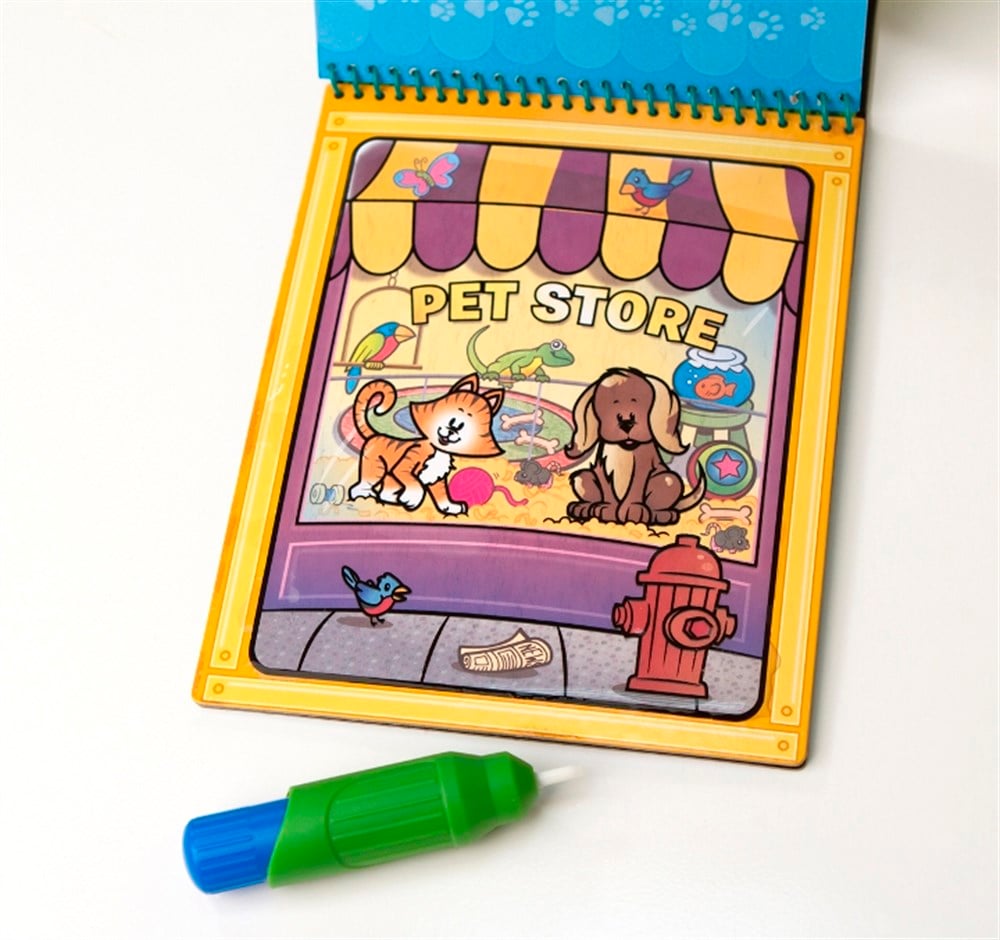 Water Wow Su İle Boyama Hayvanlar