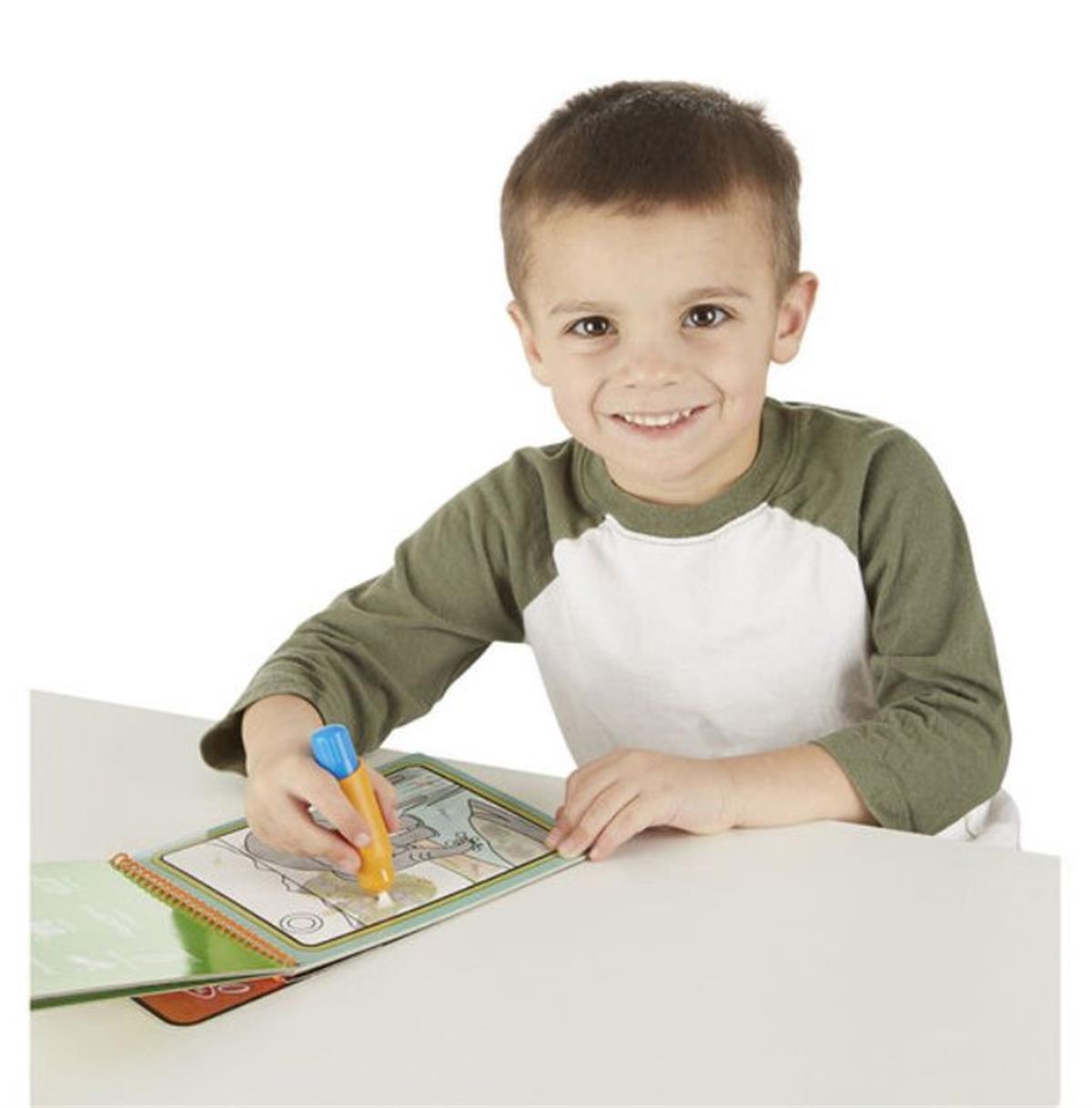 Water Wow! Su ile boyama kitabı - Safari