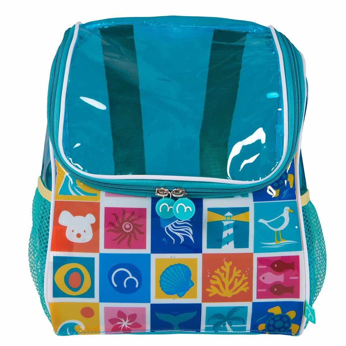 Waterproof beach or pool backpack