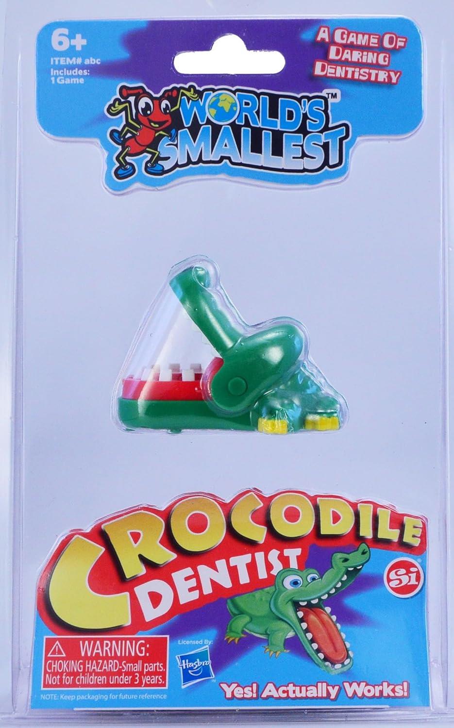 World's Smallest Crocodile Dişçi