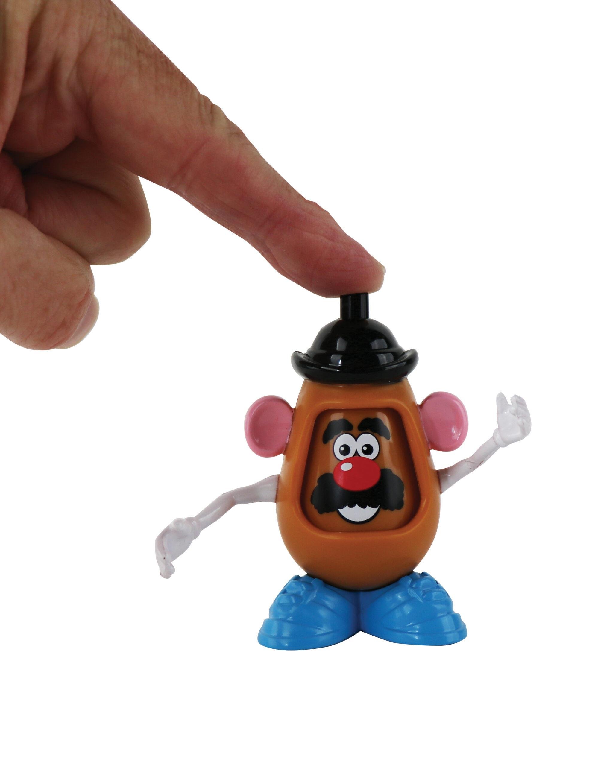 World's Smallest Mr. Potato 