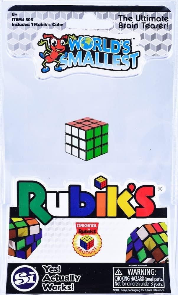 World's Smallest Rubik's Küp