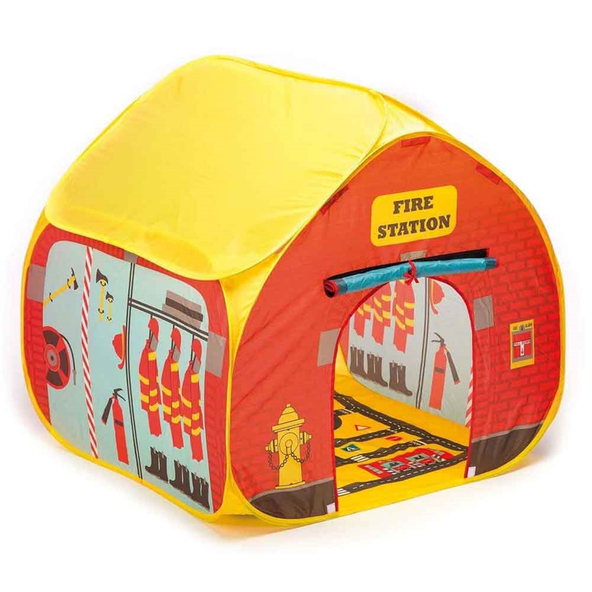 Yakamoz Pop It Up İtfaiye Oyun Çadırı