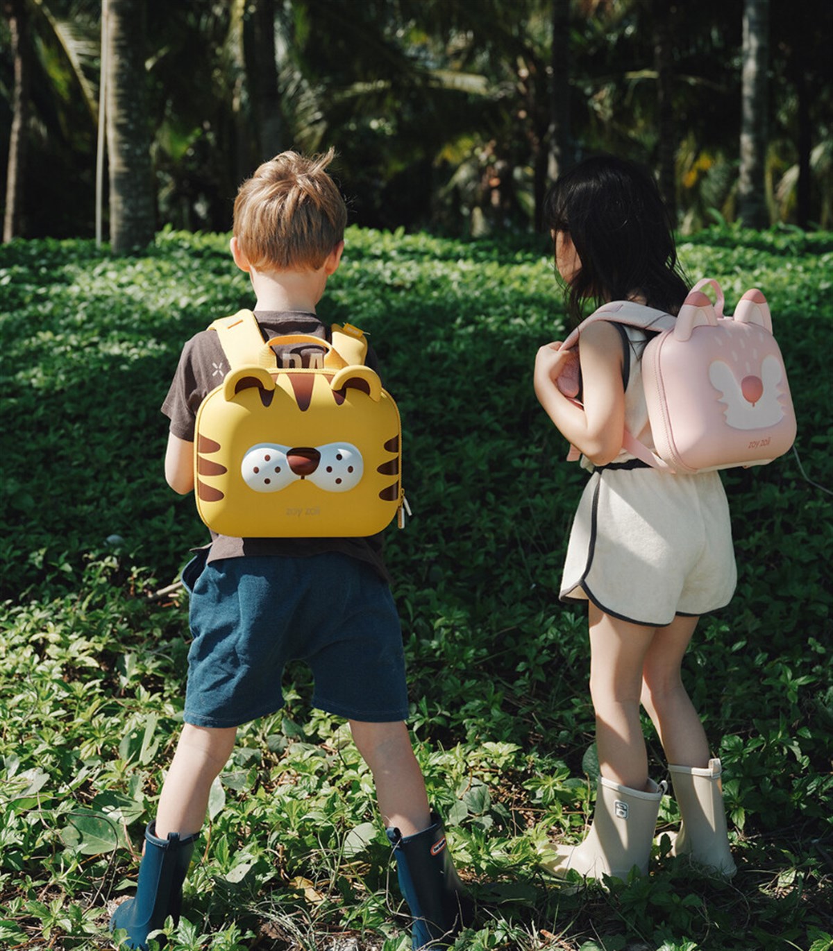 Zoyzoii Animal Serisi Tiger Sırt Çantası