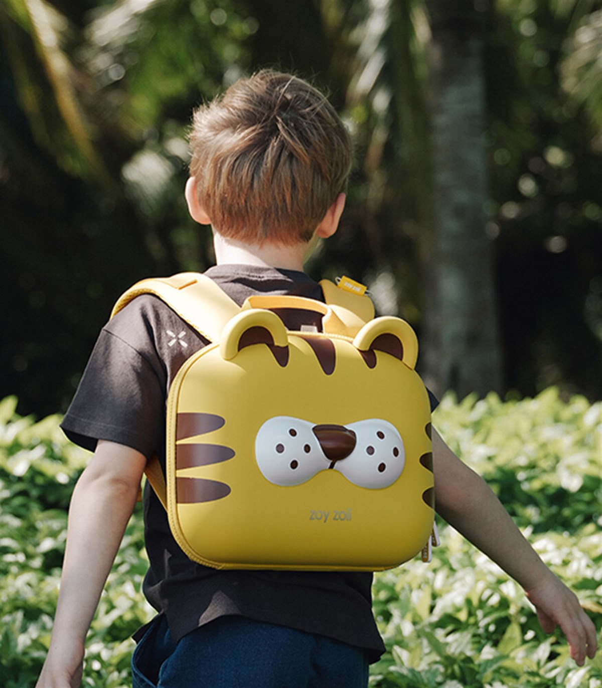 Zoyzoii Animal Serisi Tiger Sırt Çantası