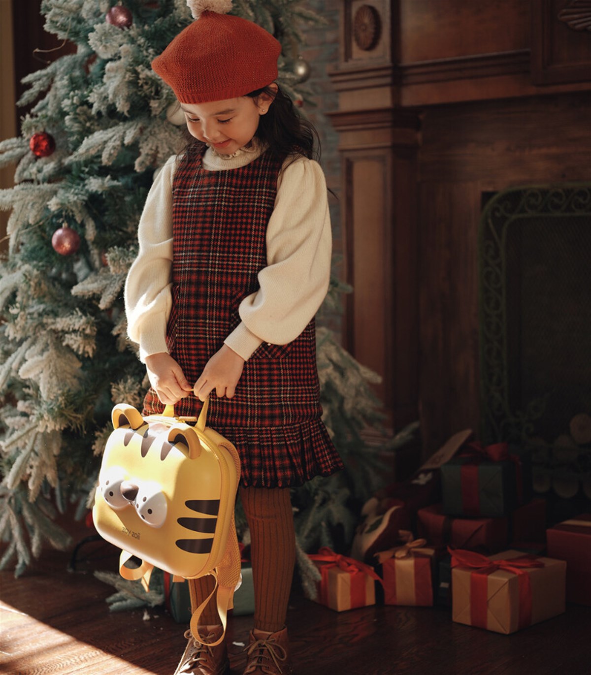 Zoyzoii Animal Serisi Tiger Sırt Çantası